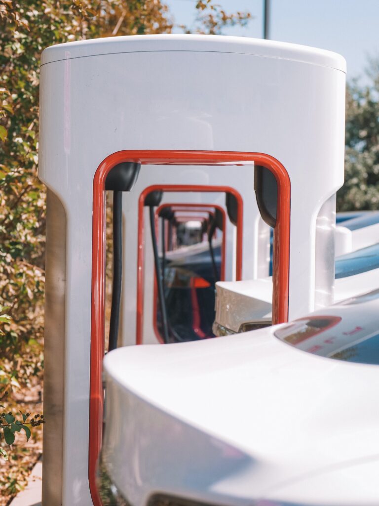 White and Red Plastic Container